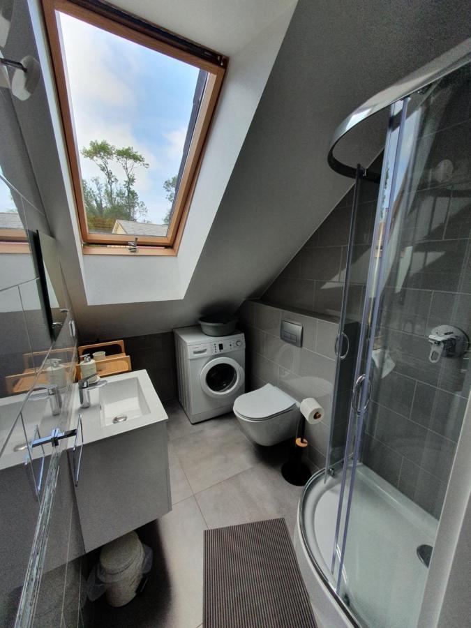 Apartament Nad Jeziorem Welle Kołczewo Exteriör bild
