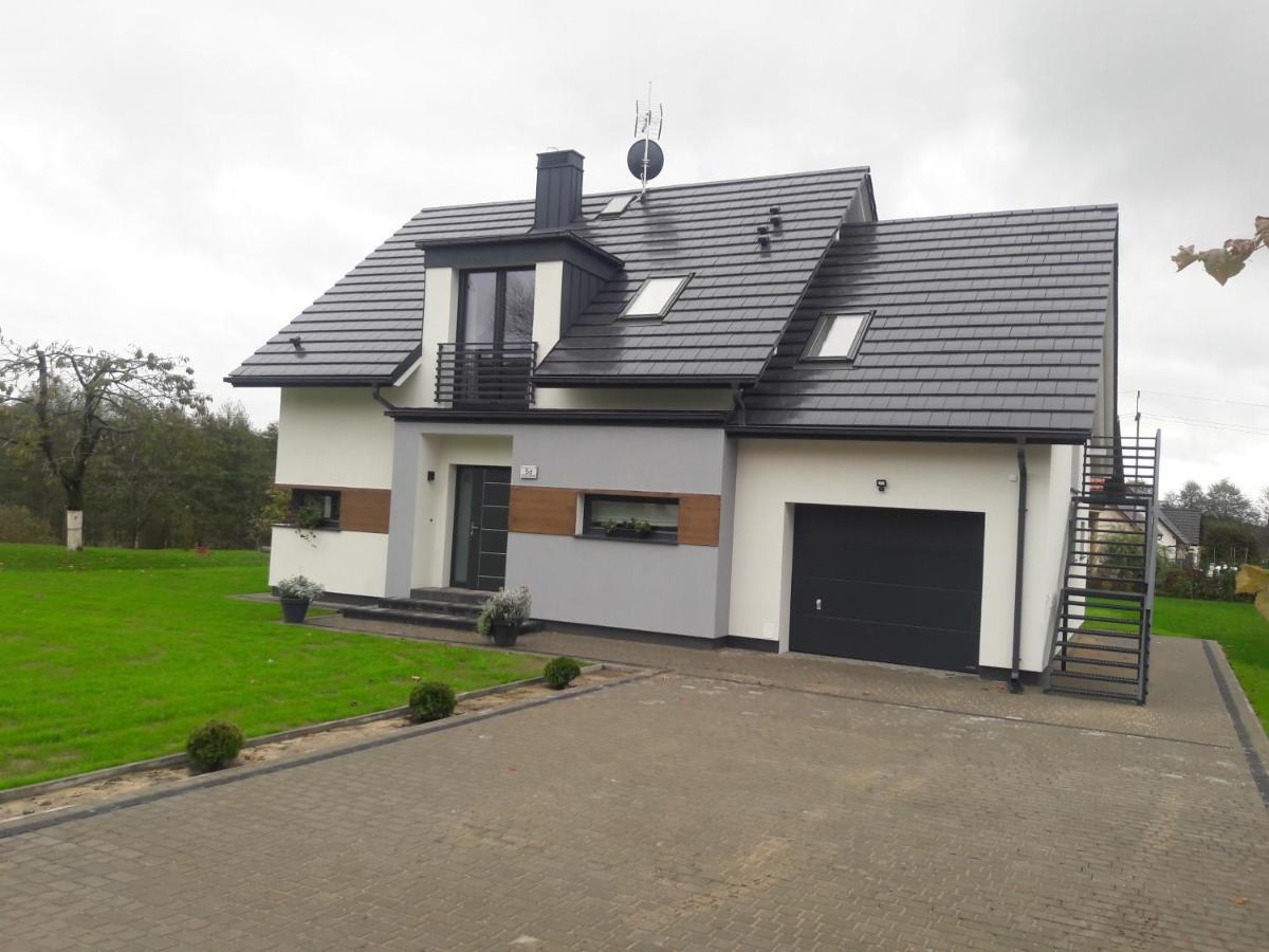 Apartament Nad Jeziorem Welle Kołczewo Exteriör bild